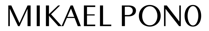 Wordmark in black